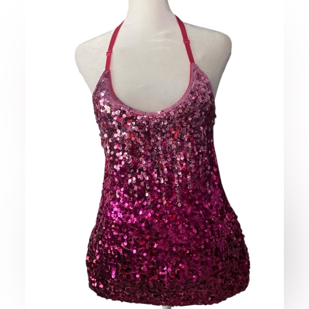 Maner size M tank top pink